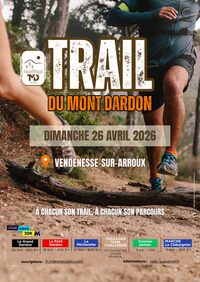 Trail du Mont Dardon à Gueugnon