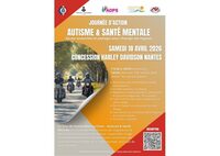 Journée d’action autisme & santé mentale à Saint-Herblain