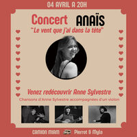 Concert d'Anaïs à Castanet-Tolosan