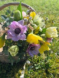 Atelier 'Bouquet champêtre' à Meisenthal