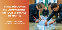 Portes ouvertes Compagnons du Tour de France Nantes-St Sébastien à Saint-Sébastien-sur-Loire