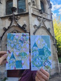 Initiation à la linogravure à Bourges