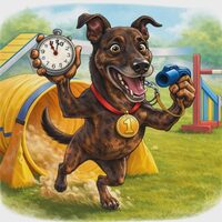 Concours canin d'AGILITY à May-sur-Orne