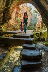 A la source de l'aqueduc: suivez le guide! à Le Douhet