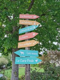 Visite libre de la Ferme des Cara-Meuh ! à Vains