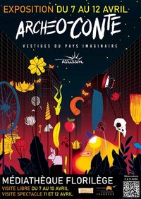 Exposition "Archéo-Conte" à Rousson