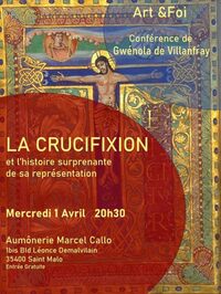 La crucifixion à Saint-Malo