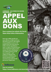 Faites un don pour les enfants de Nawa Asha Griha à Maxéville