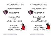 Thé dansant des danseurs de Chey à Chey
