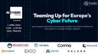 INCYBER Forum 2026 à Lille
