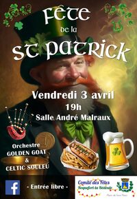 Fête de la Saint Patrick @ la Bedoule à Roquefort-la-Bédoule