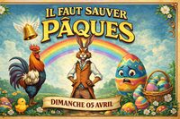 Il faut sauver Pâques 2026 au château de Charmes à Charmes
