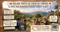 Photographes en herbe et passionnés du Caroux à Rosis