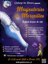 Festival de jeux de rôle Meujeuteries & Merveilles à Corné