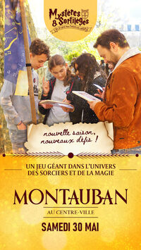 Mystères & Sortilèges à Montauban