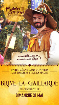 Mystères & Sortilèges à Brive-la-Gaillarde