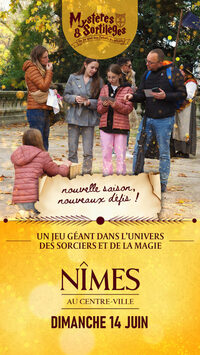 Mystères & Sortilèges à Nîmes