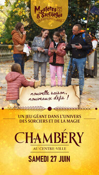 Mystères & Sortilèges à Chambéry