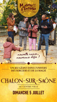 Mystères & Sortilèges à Chalon-sur-Saône