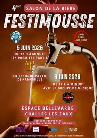Festimousse Le salon de la Bière de Challes-les-Eaux à Challes-les-Eaux