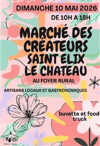 Marché des créateurs à Saint-Élix-le-Château