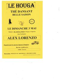 BAL avec  Alex Lorenzo à Le Houga