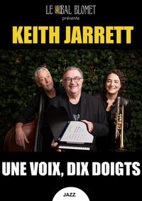 KEITH JARRETT – UNE VOIX, DIX DOIGTS à Paris 15e