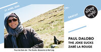 Paul Dalobo • The Joke Sucks • Zabé la Rouge à Paris 12e