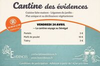 La cantine des évidences à Bachy