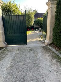 Visite de l'Echo des Champs à Tanlay