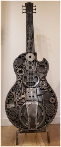 Sur un air de guitare à Varzy