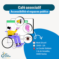 Café asso : Accessibilité et espaces publics à Nantes