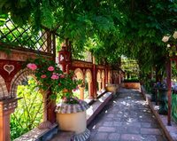 Visitez un jardin remarquable aux portes d'Annecy à Vaulx