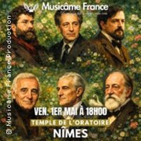 Concert à Nîmes - Debussy, Ravel, Bizet, Aznavour, Saint-Saëns, Dutilleux à NIMES