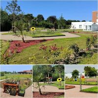 Visite libre du jardin et potager hospitalier à Conches-en-Ouche