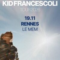 Kid Francescoli à Strasbourg