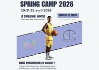 Spring Camp Basket 2026 à Nantes