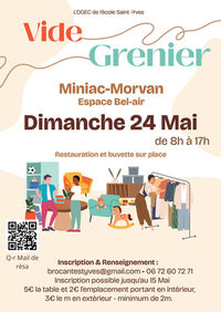 Vide Grenier à Miniac-Morvan