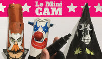 Saison vagabonde : Mini catch à Moustache - Dessins & bricolage à Nantes