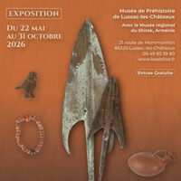 Visite guidée de l'âge du Bronze et du Fer d'Arménie à Lussac-les-Châteaux