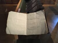 La Classe, l'Oeuvre : À la découverte du Code Civil à Brienne-le-Château