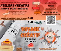 ✨ Voyage Créatif ✈️ à Briec