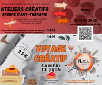 ✨ Voyage Créatif ✈️ à Briec