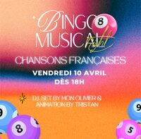 Loto Musical : une soirée spéciale chansons françaises au GAÉE à La Rochelle