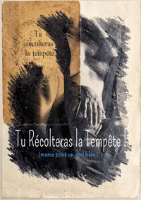 Exposition MoKo  « Tu récolteras la tempête ! »  (même sous un ciel bleu...) à Nice