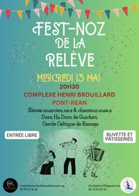 Fest-noz de la Relève à Guichen