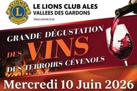 Grande dégustation des vins des terroirs cévenols à Alès