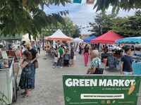 GREEN Market, marché 100% végétal à Bordeaux