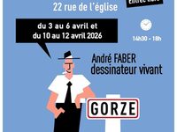Exposition André FABER à Gorze