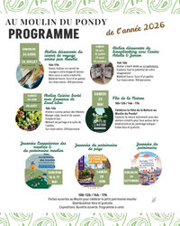 Atelier découverte du Scrapbooking avec Carine au Moulin du Pondy à Le Pondy